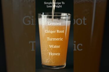 Try This Simple Recipe To Lose Weight #shorts