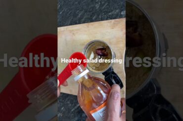 Healthy salad dressing #healthy #weightloss #youtubeshorts #shorts #saladdressing #short