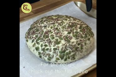 #Shorts#Cpastry Handmade Multigrain Bread Recipe, healthy and Fiber Rich Bread