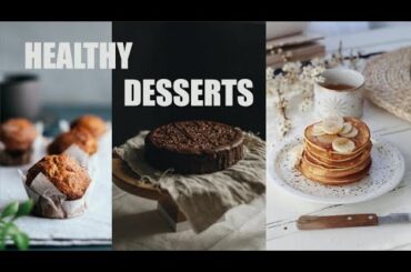 ANYONE WILL LOOSE WEIGHT WITH THESE DESSERTS! Healthy low-calorie dessert recipes TikTok Compilation