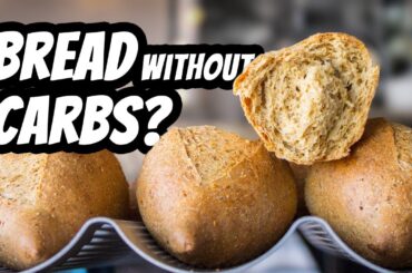 How to Make BREAD KETO (vegan, high protein, and TASTES like BREAD) | Mary's Test Kitchen