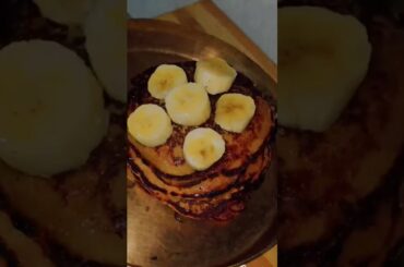 fluffy Eggless pancake recipe//malpua recipe//healthy breakfast recipes #youtubeshorts #shorts
