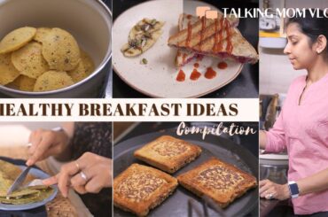 5 High Protein Breakfast ideas| Quick Vegetarian Breakfast | Kid-friendly healthy breakfast recipes