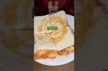 Healthiest Sandwich recipe for kids #sandwichrecipe #healthy #sandwichforkids #shorts
