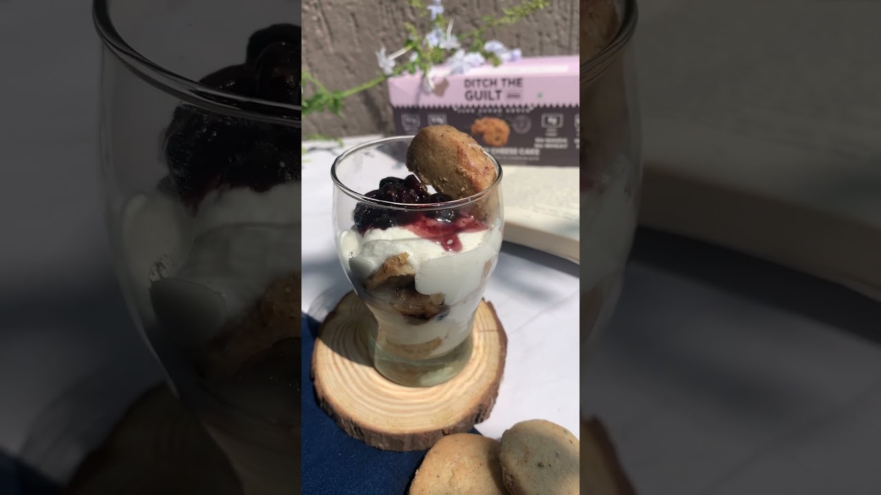 Blueberry Yogurt Parfait | Sugar Free Dessert | Low Calorie | Diet Recipe #shorts #sugarfreedessert Blueberry Yogurt Parfait | Sugar Free Dessert | Low Calorie | Diet Recipe #shorts #sugarfreedessert