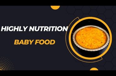 Healthy lunch Recipe For 9 Months To 2 Years | Baby Food Recipes For Lunch | Ash_Sweet_Memories
