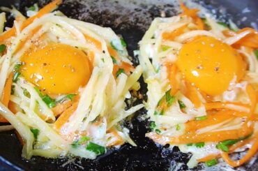 LOOK SO YUMMY! Healthy Egg Breakfast Recipe No Bread, Easy To Make Breakfast | Hudo Yummy Everyday