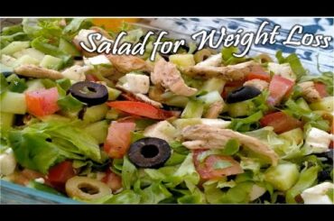 Healthy Salad Recipe for Weight Loss | Easy Diet Recipe | How to Lose Weight?