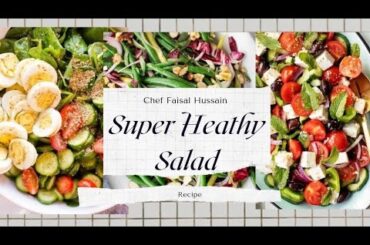 Healthy Salad Recipe | Salad For Diet | Power Salad Recipe.