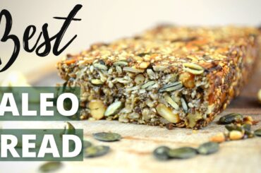 Healthy Seed and Nut Bread Recipe I Paleo Bread Recipe I Stone Age Bread I Risingyeast