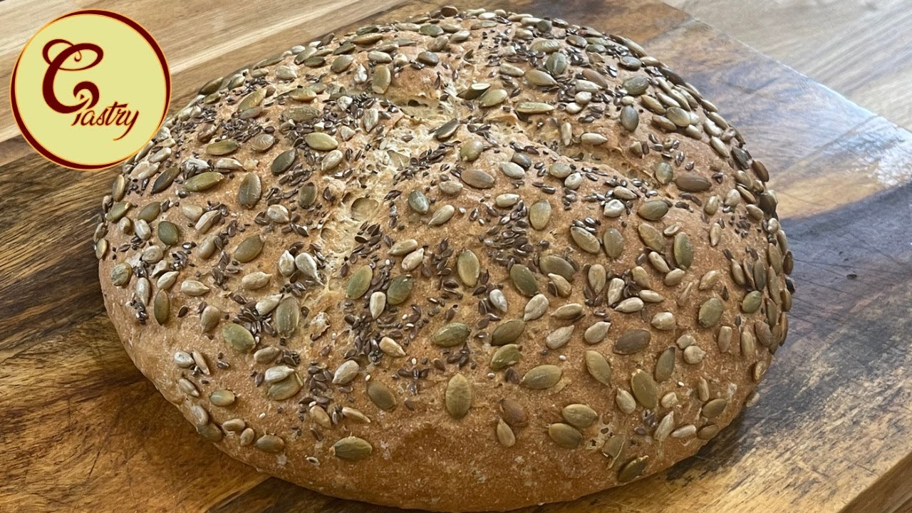 Handmade Multigrain Bread Recipe, Healthy and Fiber Rich Bread Handmade Multigrain Bread Recipe, Healthy and Fiber Rich Bread
