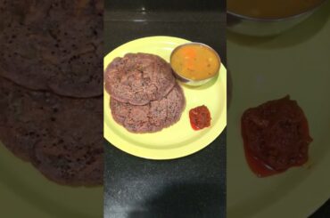 Raagi Bun Dosai, Healthy Breakfast/Dinner recipe #raagidosa #ragidosa #milletdosa #healthybreakfast