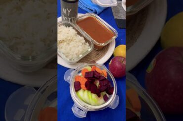 Lunch box recipes ideas ||rajma,chawal,salad,buttermilk#mehmaan #foodie #lunchboxrecipe