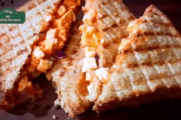 paneer sandwich recipe/ sandwich recipe / KS Healthy recipes
