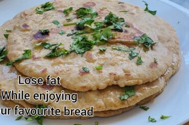 delicious and healthy diet bread| whole wheat Roti for weight loss. bread recipe