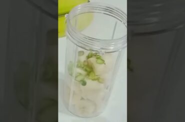 How to make banana smoothie recipe |Banana Smoothie Recipe |Banana Smoothie for weight loss #shorts