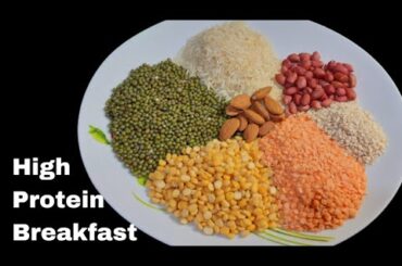 High Protein | Super Healthy Breakfast | Mix Dosa | High Protein Breakfast Recipe | Amazing Recipe