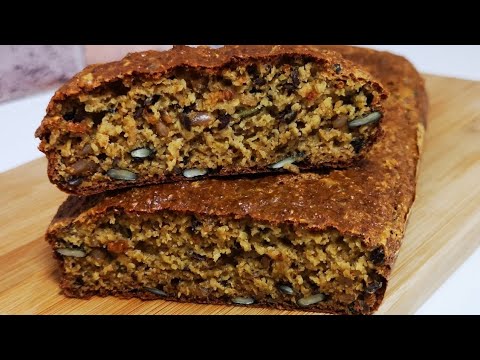 No wheat, no oil the fastest healthy oatmeal bread with 1 egg | Gluten Free Bread Recipe No wheat, no oil the fastest healthy oatmeal bread with 1 egg | Gluten Free Bread Recipe