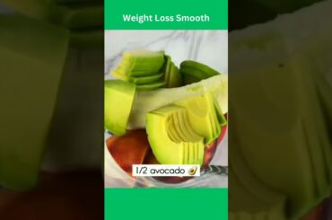 Smoothie For Weight Loss #shorts