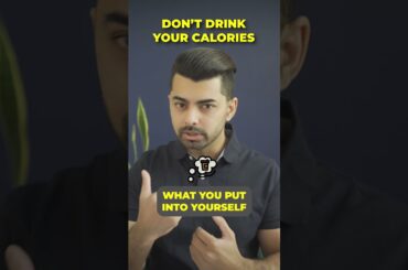 Don’t Drink your Calories #shorts #shortsfeed