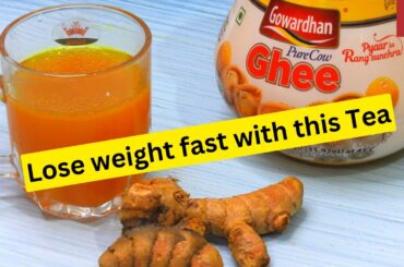 Turmeric Tea For Thyroid, PCOS, Weight Loss | Healthy Soul Recipes
