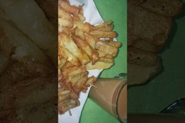 Potatoe Crispy Recipe #viral #lowcalorie #trendingshorts #healthy #crispy #chaat#streetfood#protein