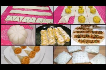 7 Stylish Samosa Recipes Ramadan Special2023  Iftar Special  by Mirch Masala Fusion