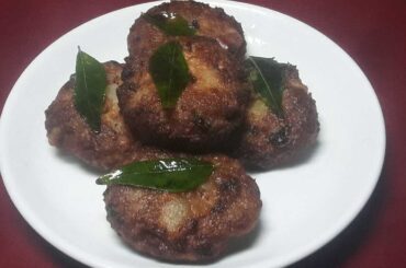 Chicken Potato Fenugreek Leaf Corn Flour Patties/Dinner Recipes/Corn Recipe/Chicken Recipes 1463