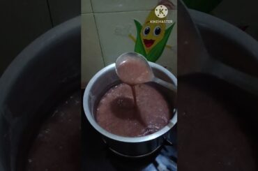 Millet recipe # Ragi ki Healthy breakfast recipe # The Dining # Shorts
