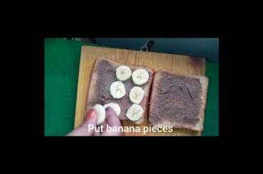 Quick and healthy sandwich in 30 seconds only ll #shortsyoutube  #healthyindian
