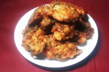 Chicken Potato Fenugreek Leaf Chickpea Fritters/Dinner Recipes/Chickpea Recipe/Chicken Recipes 1462