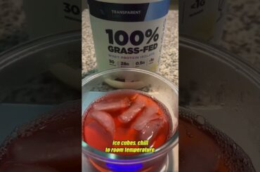 easy protein jello #shorts