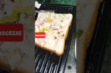 Easy sandwich #Shorts#viral #trending