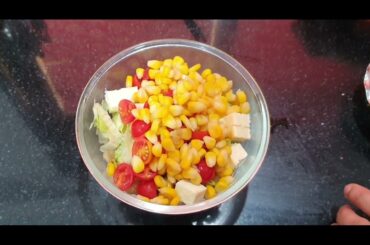 chicken salad recipe || healthy salad || pandit kitchen