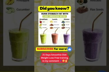 Shed Pounds the Delicious Way: The Ultimate Smoothie Diet for Weight Loss!