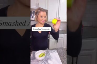 10 Minute Shrimp Tostada #lowcarb #highprotein #healthy #recipe #keto #healthymeals #healthyrecipes