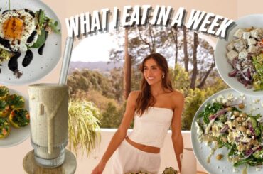 What I Eat in a Week / Healthy Recipes / FORM Nutrition Launch