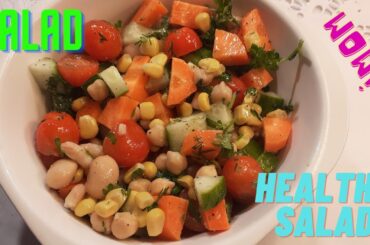 Healthy Salad Recipes II Best Homemade Salad Recipes II Easy Salad Recipes Vegetarian