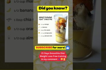 Shed Pounds the Delicious Way: The Ultimate Smoothie Diet for Weight Loss!