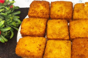 Crunchy and Healthy Breakfast Recipe | Bread Fry Recipe | Fry Bread Recipe