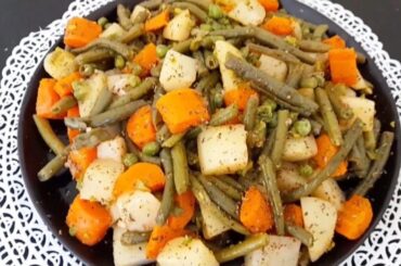 It's so delicious that I make it almost everyday! Vegetable recipe.