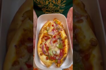 Farmhouse pizza | childhood nostalgia pola snacks| Tiffin recipes #shorts  #brightpad