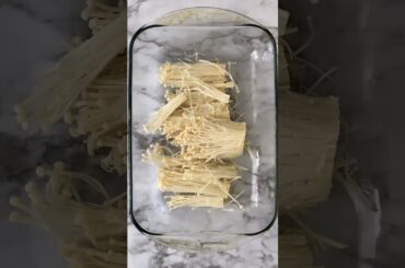 "see you tomorrow" enoki mushrooms #shorts