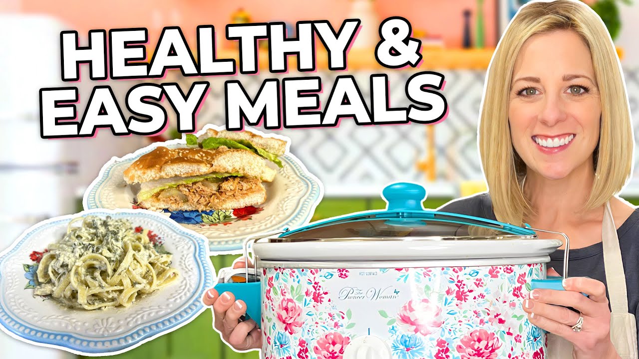 4 Healthy Slow Cooker Freezer Meals 4 Healthy Slow Cooker Freezer Meals