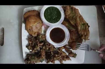 Crispy Beguni & Baingan | Palak Pakora Recipe | Ramzan Special Recipes | Easy Recipe #cooking