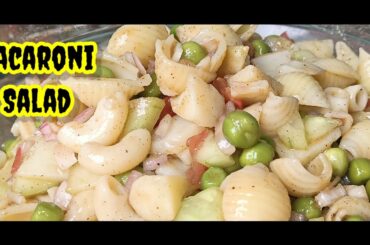 Macaroni Pasta Salad Recipe | Healthy Salad In Ramzan | Ramzan Special