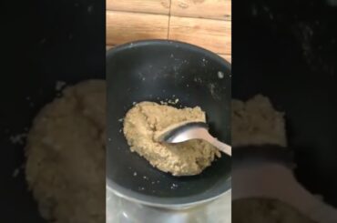 5 minutes snacks recipe. Healthy snacks. Peanut chikki #shortsfeed