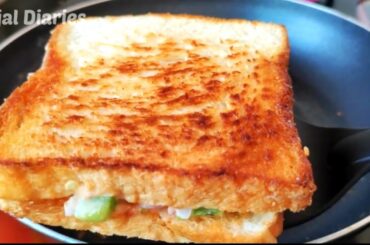 Make a Healthy Veggie Sandwich In 10 Minutes!