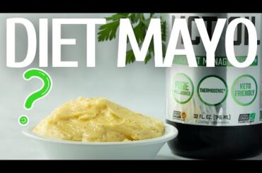 Healthy Mayonnaise Recipe | WEIGHT LOSS MAYO