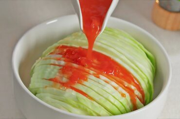 [Healthy recipes] This cabbage recipe is a treasure for your waist!